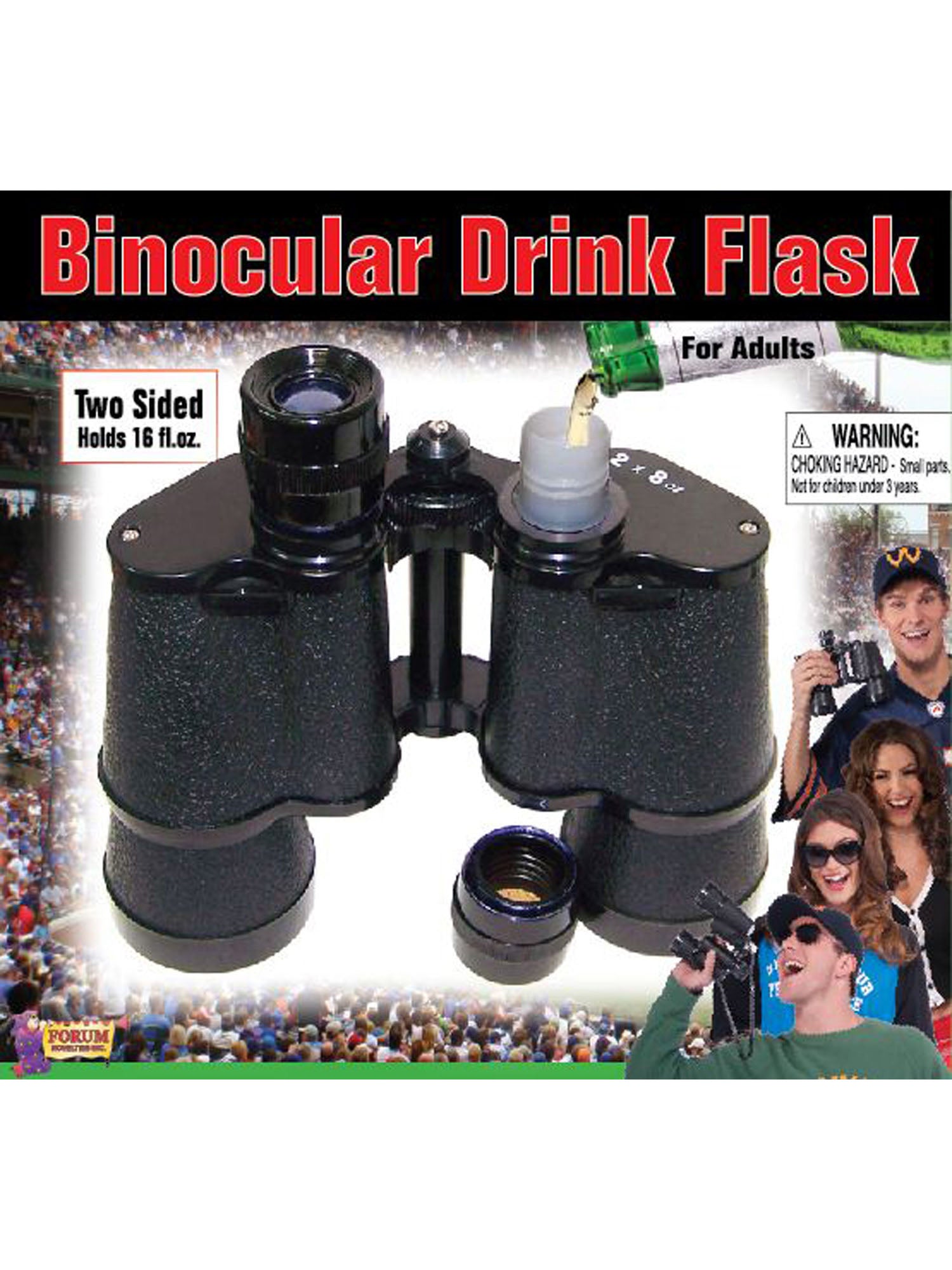 Binocular Flask