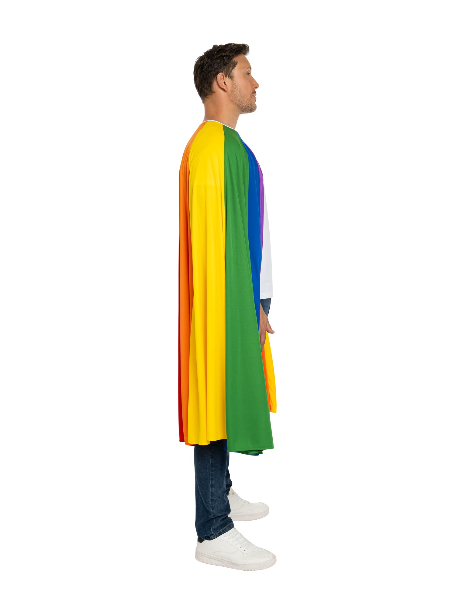 Rainbow Long Cape