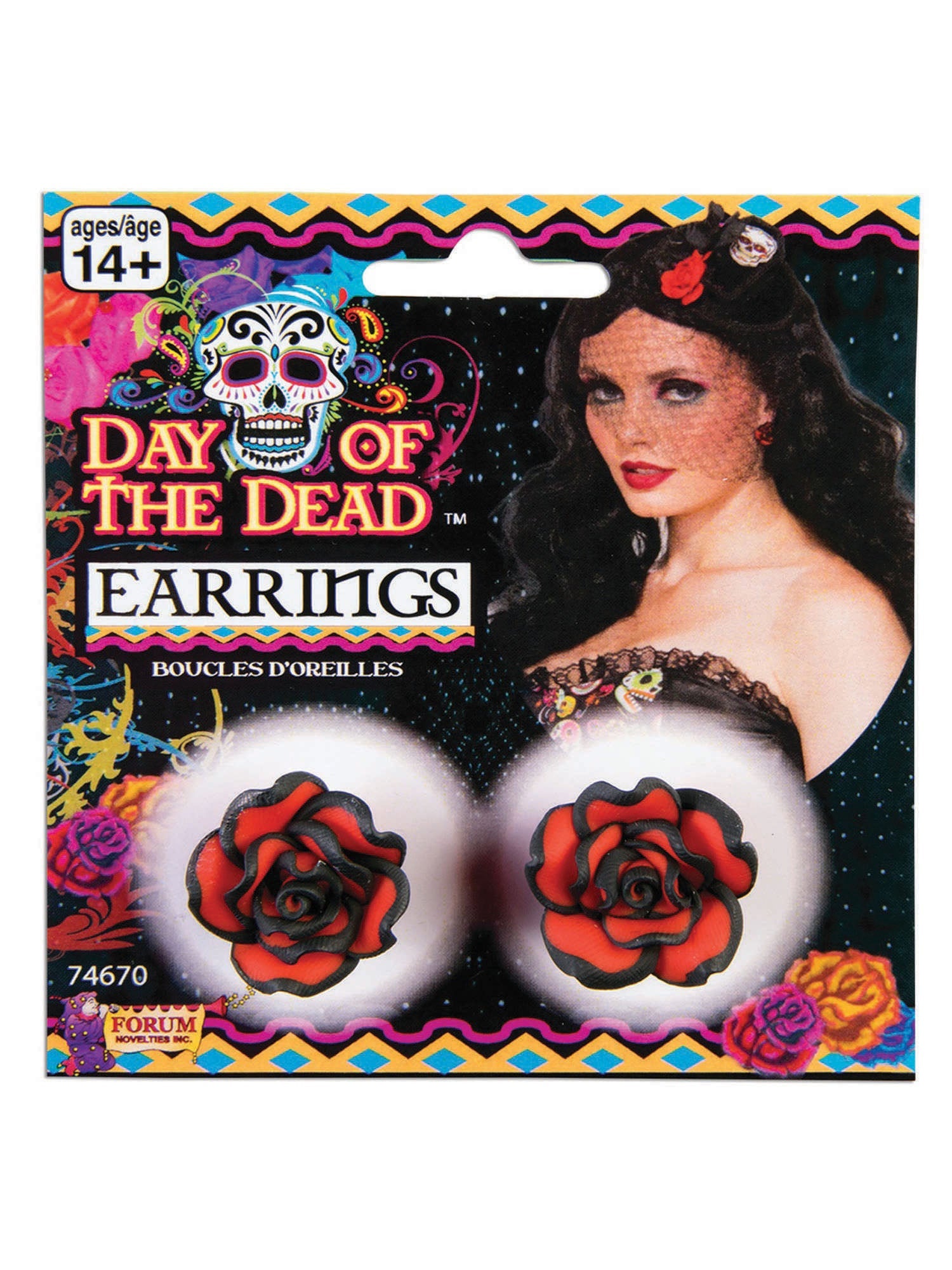 Day of the Dead, Rose, Forum, Accessories, , Front