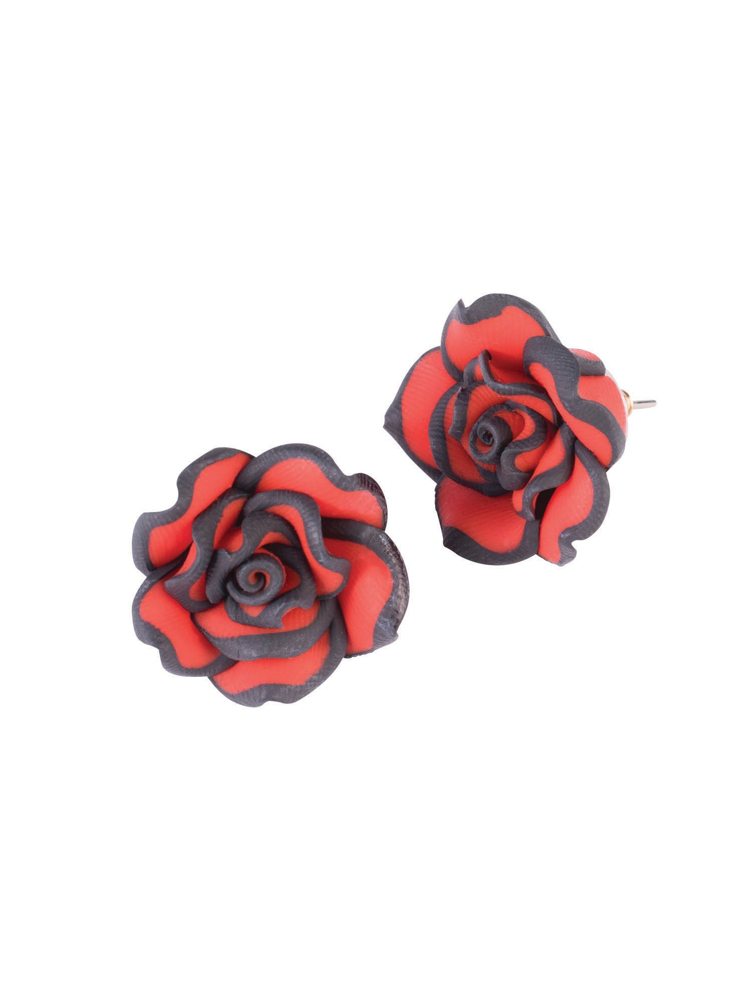 Rose Day Of The Dead Earrings