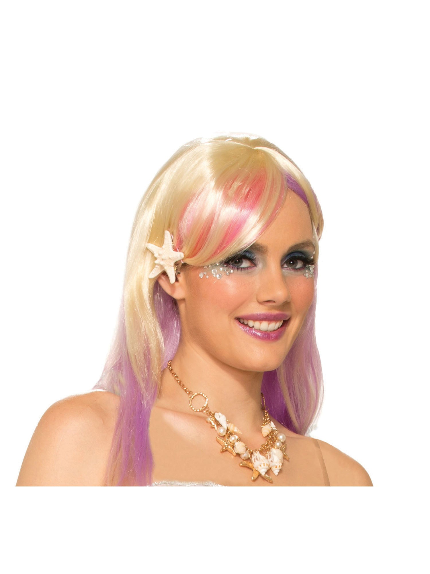 Mermaid Starfish Hairclip