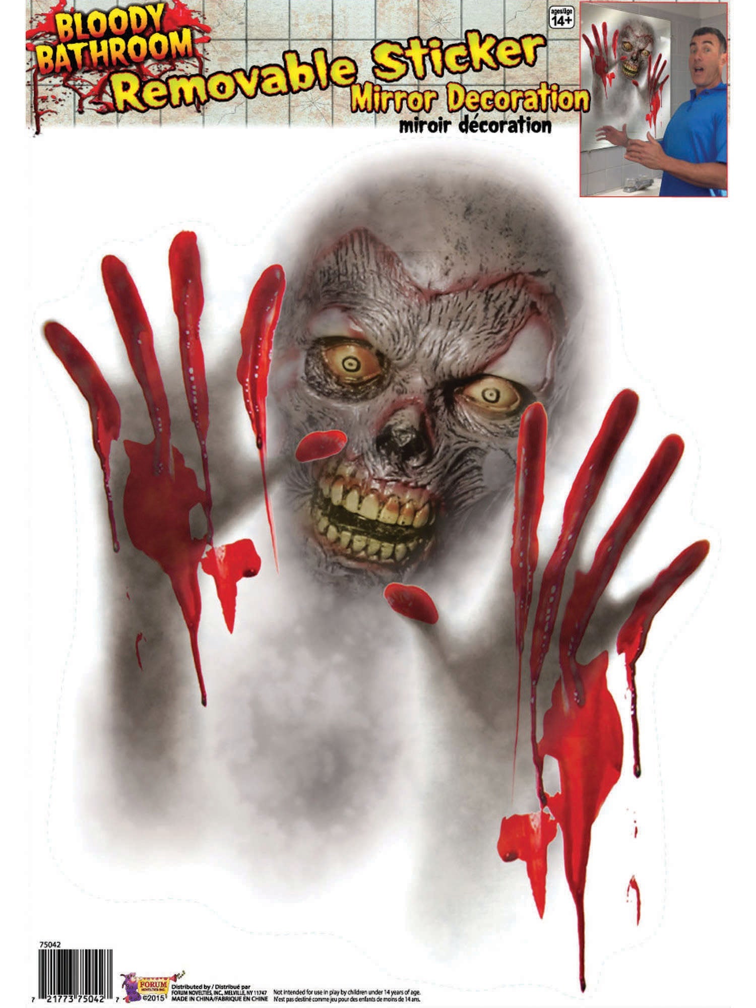 Halloween Prop, Multi, Forum, Accessories, One Size, Front