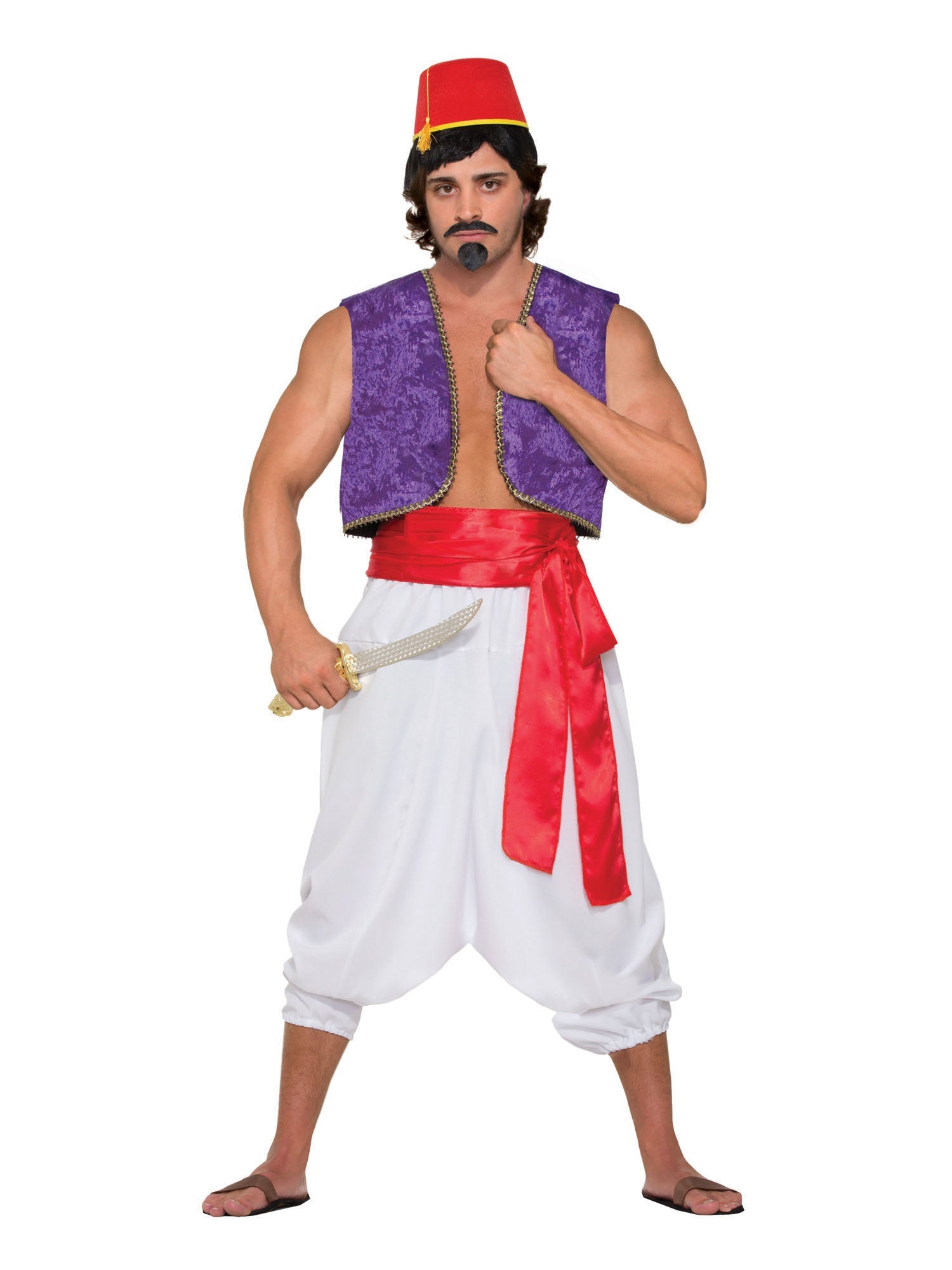 Arabian, White, Forum, Accessories, One Size, Front