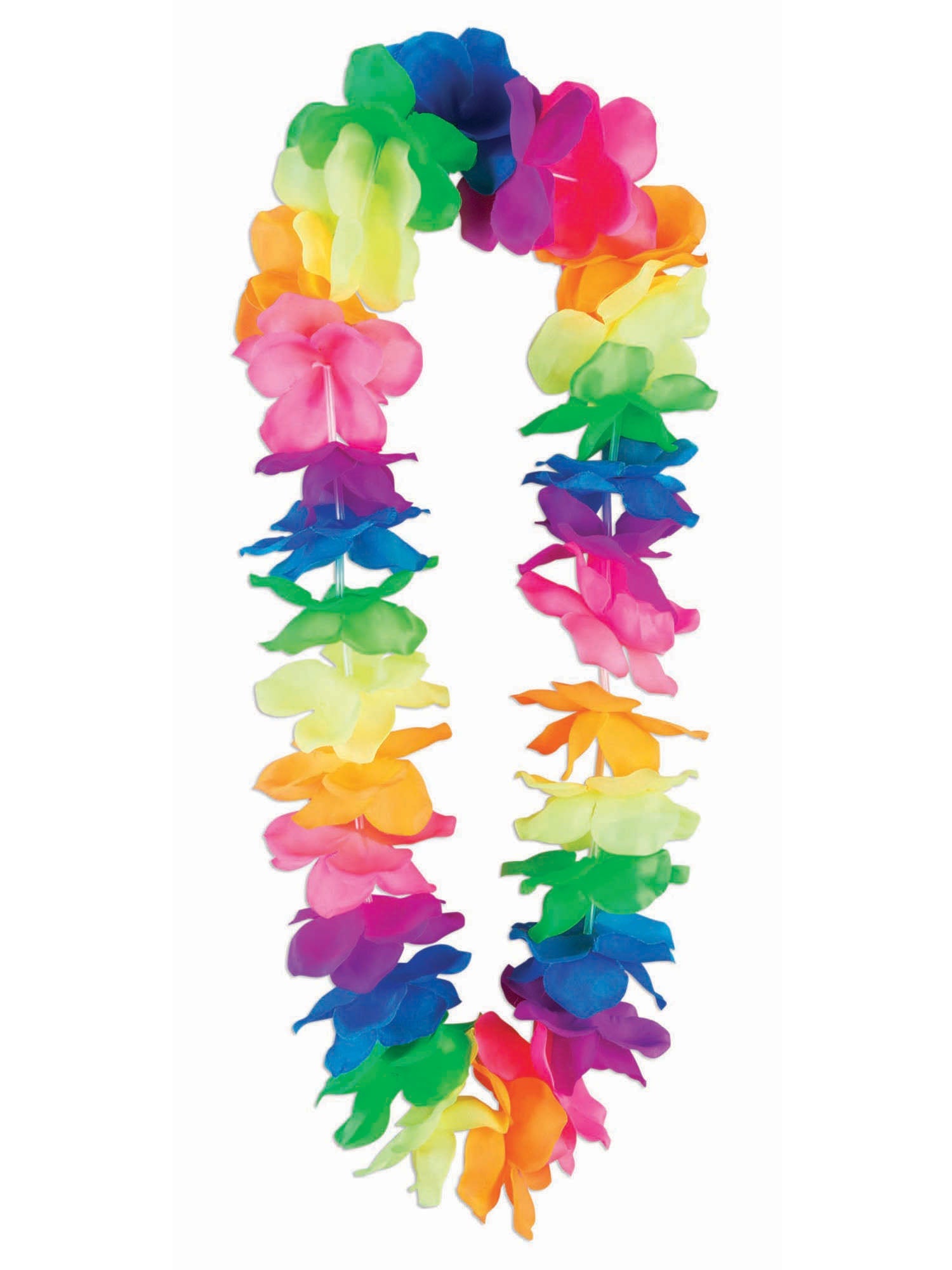 Hawaiian, Multi-Colored, Generic, Accessories, One Size, Front