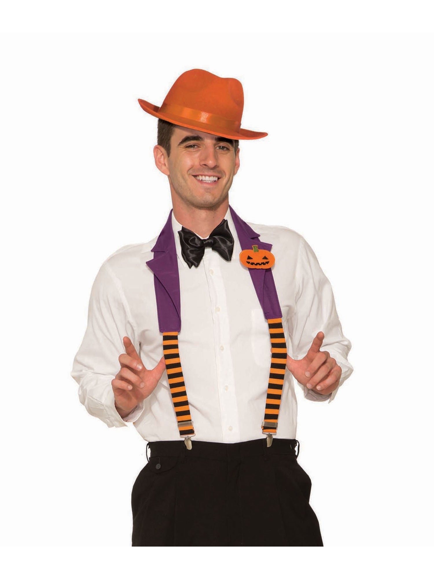 Pumpkin, Multi, Forum, Disguise Set, One Size, Front