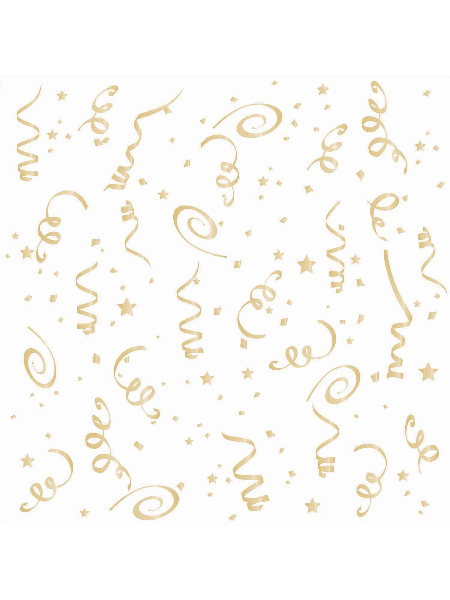 Gold Confetti Napkins