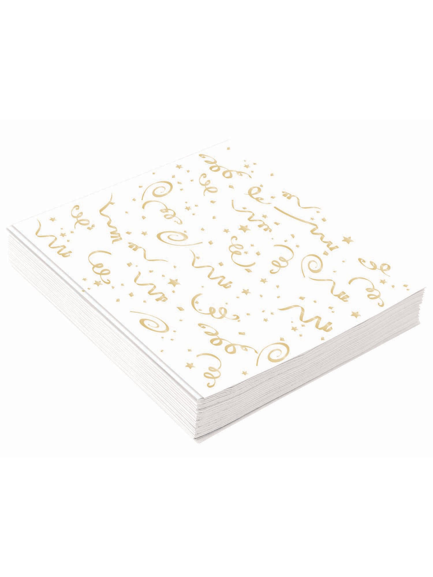 Gold Confetti Napkins