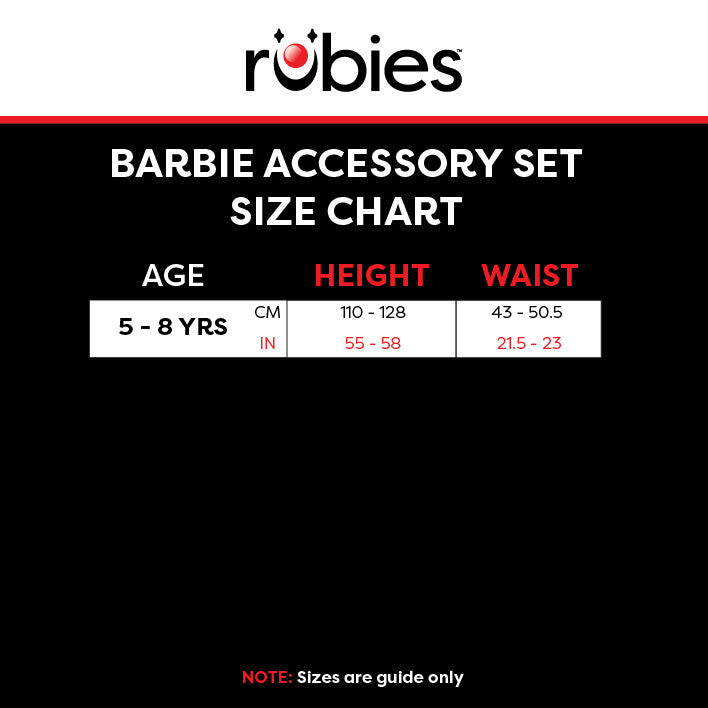 custom_barbie_accessory_set size chart