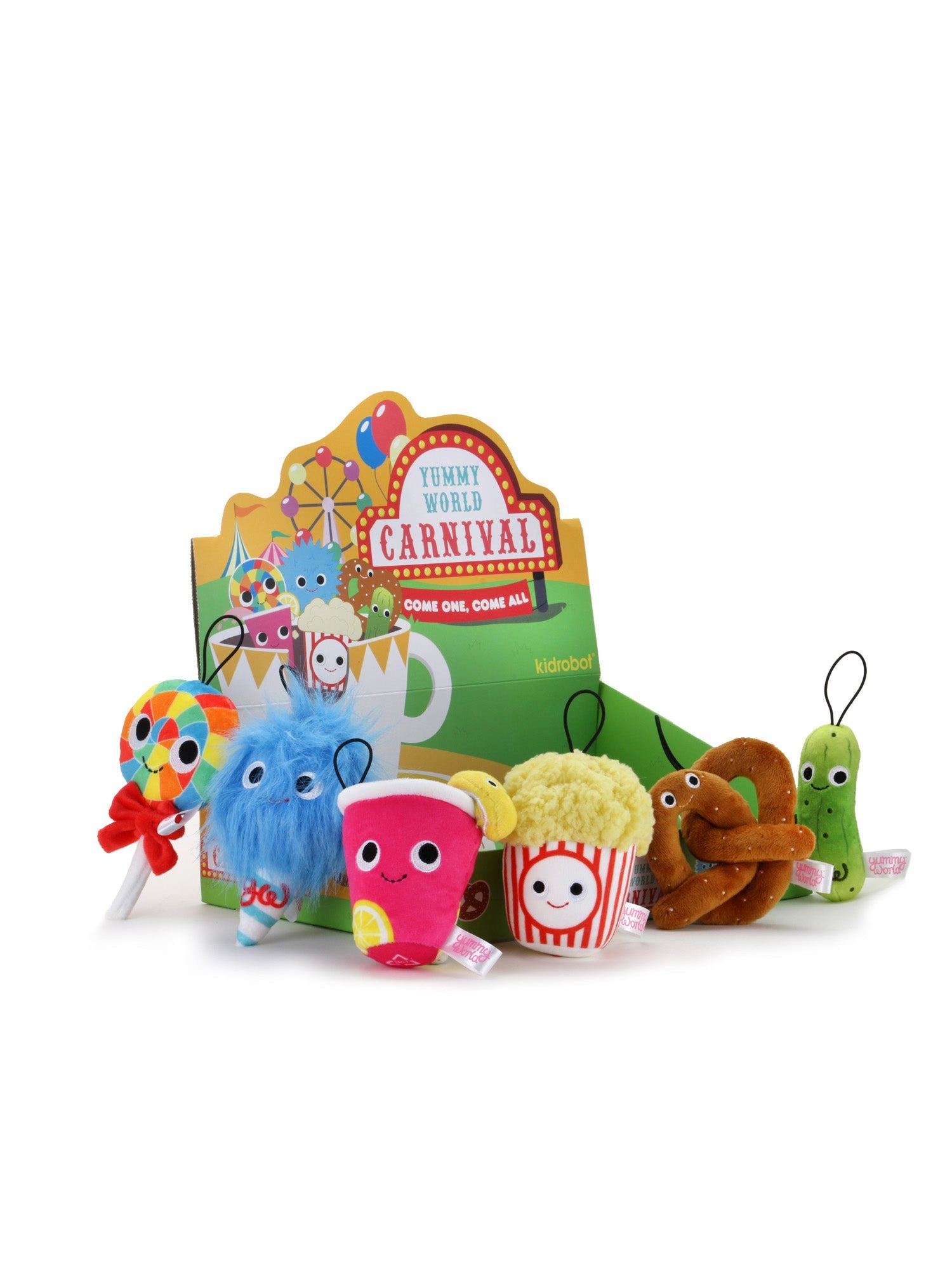 Yummy World, Kidrobot, Plushy, , Front